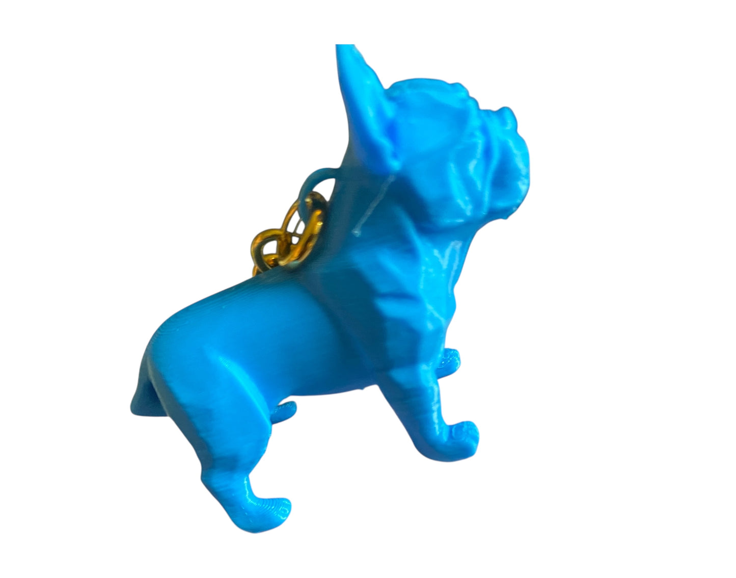 French Bulldog keychain