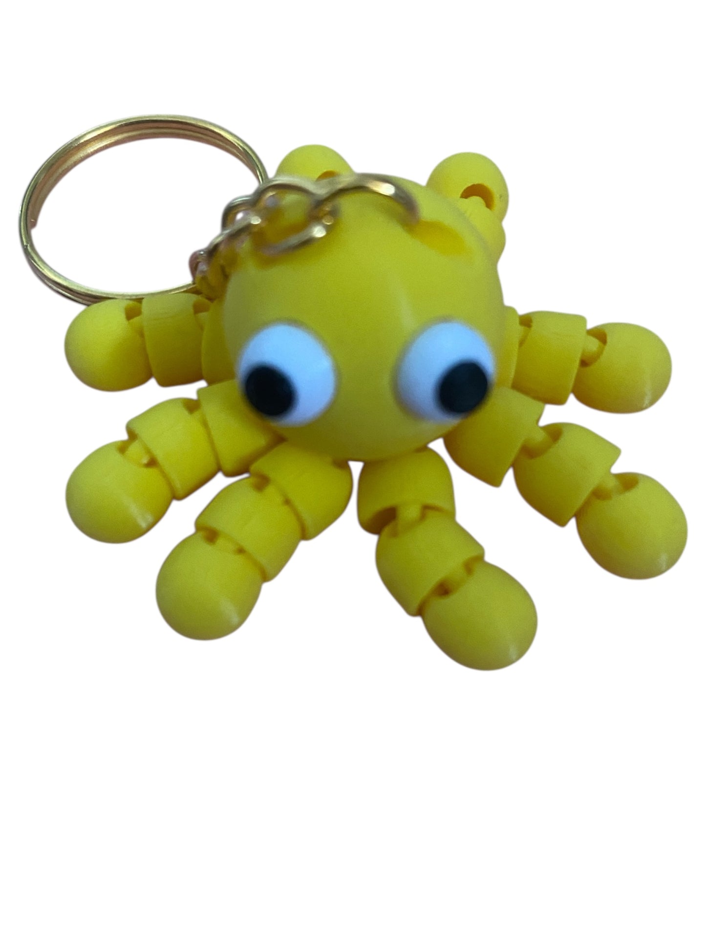 Octopus keychain
