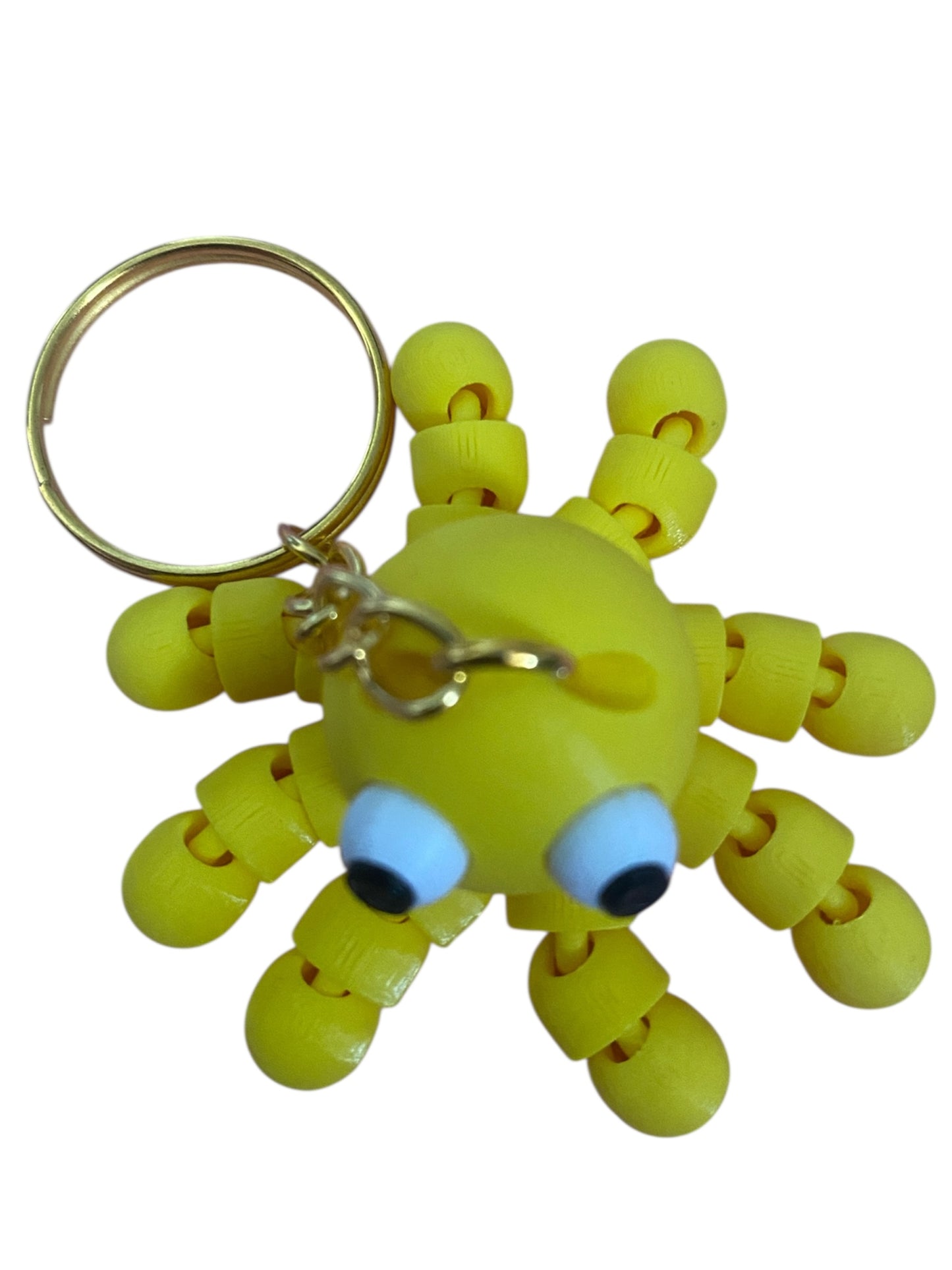 Octopus keychain