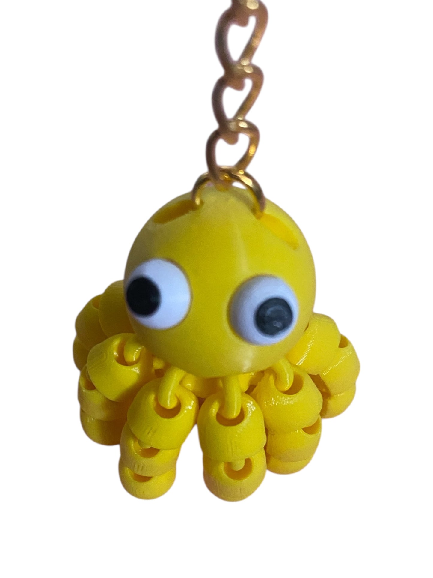 Octopus keychain