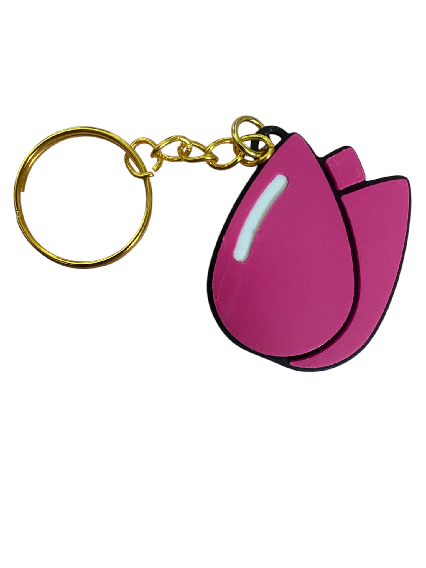 Tulip keychain
