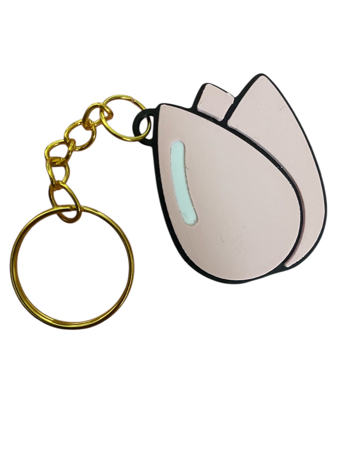 Tulip keychain