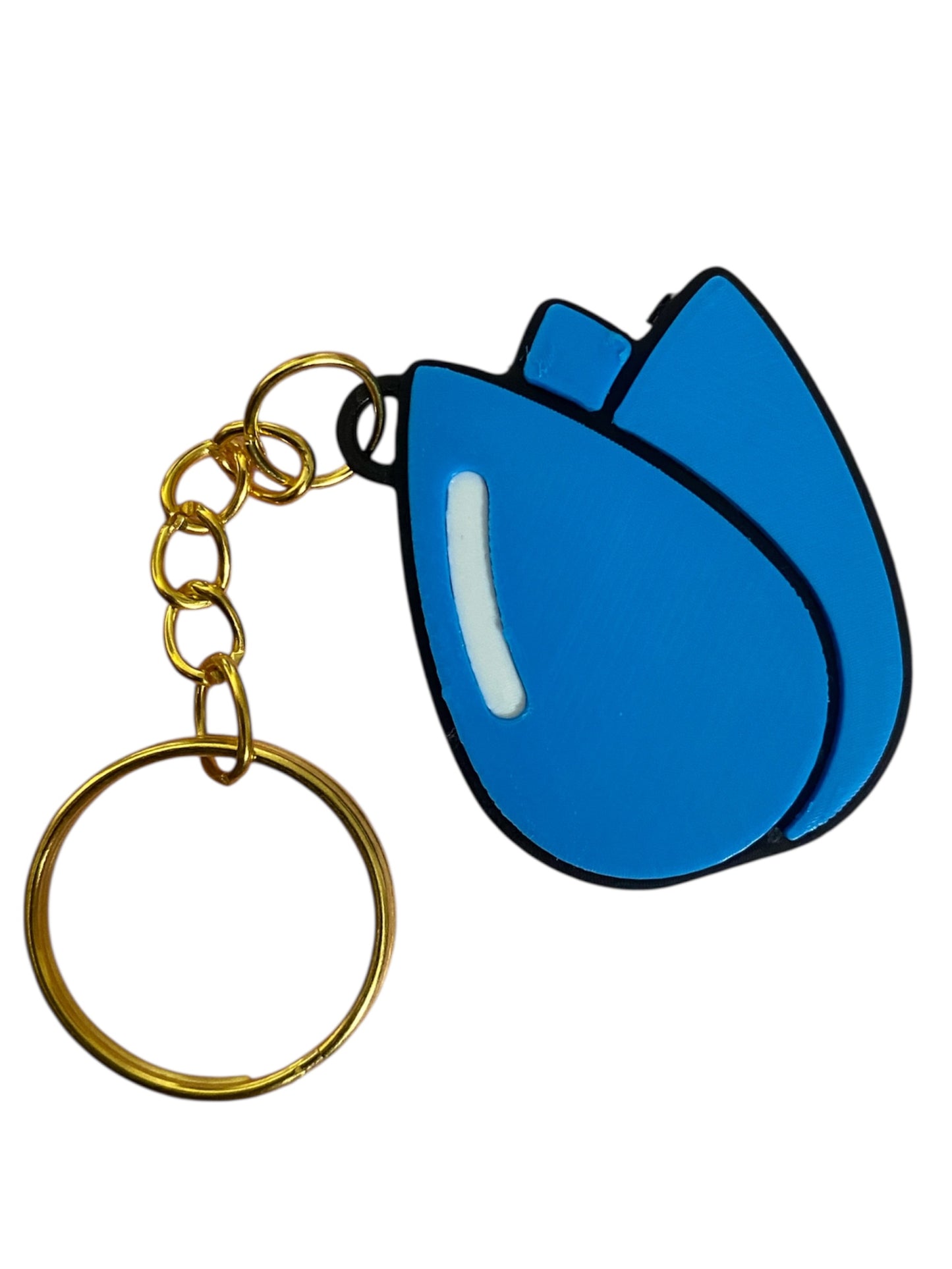 Tulip keychain