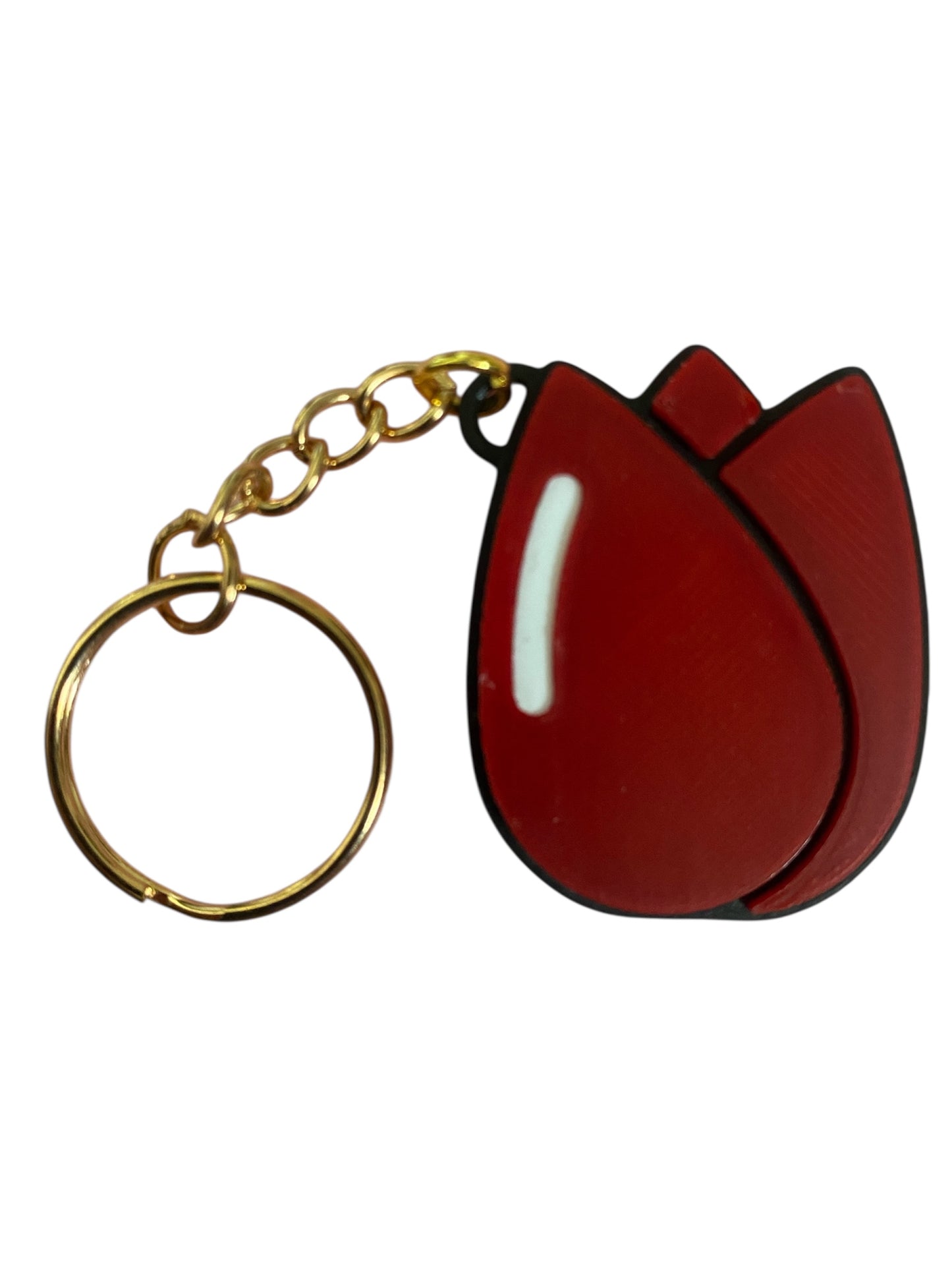Tulip keychain