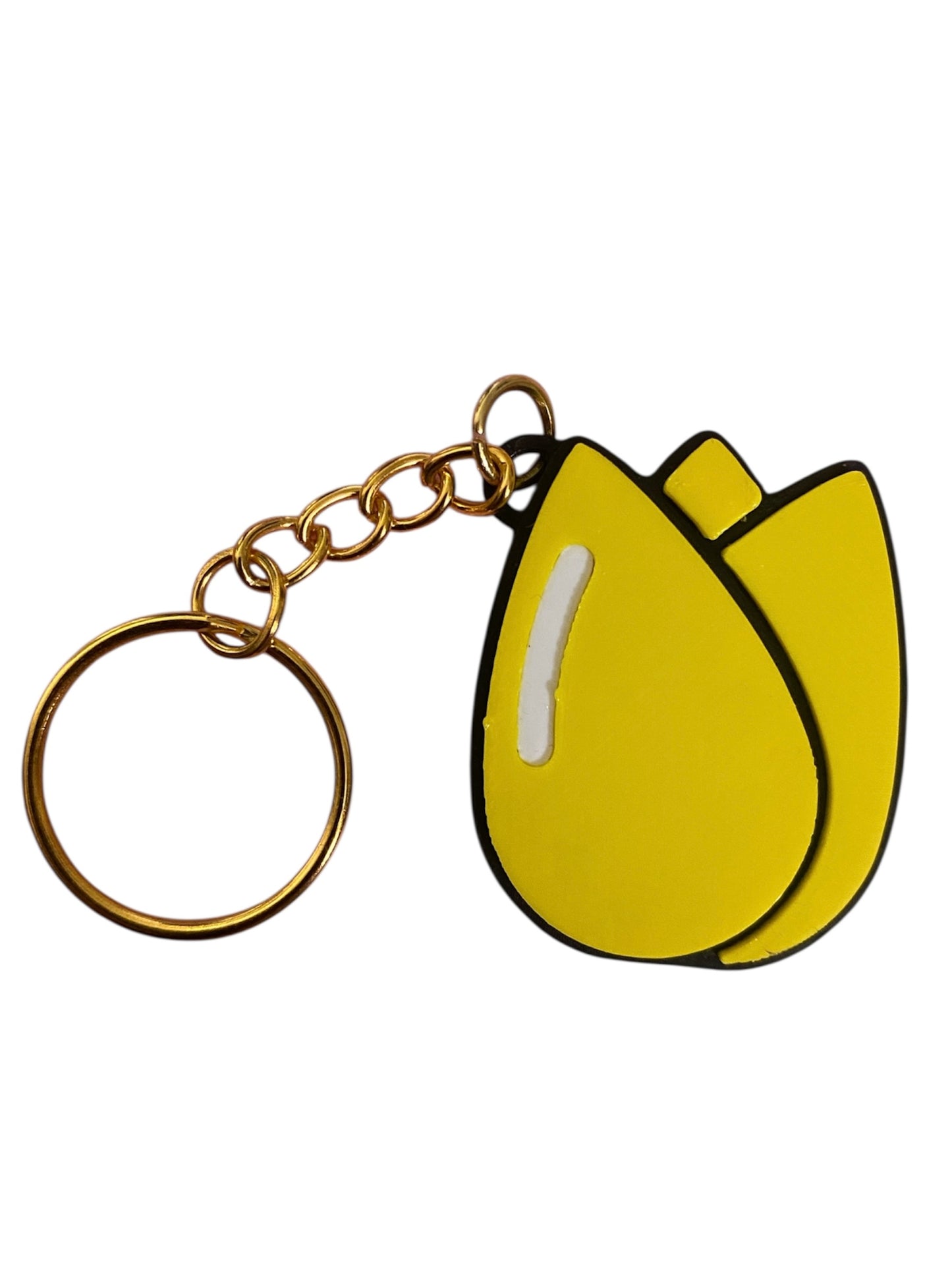 Tulip keychain