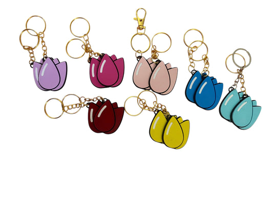 Tulip keychain