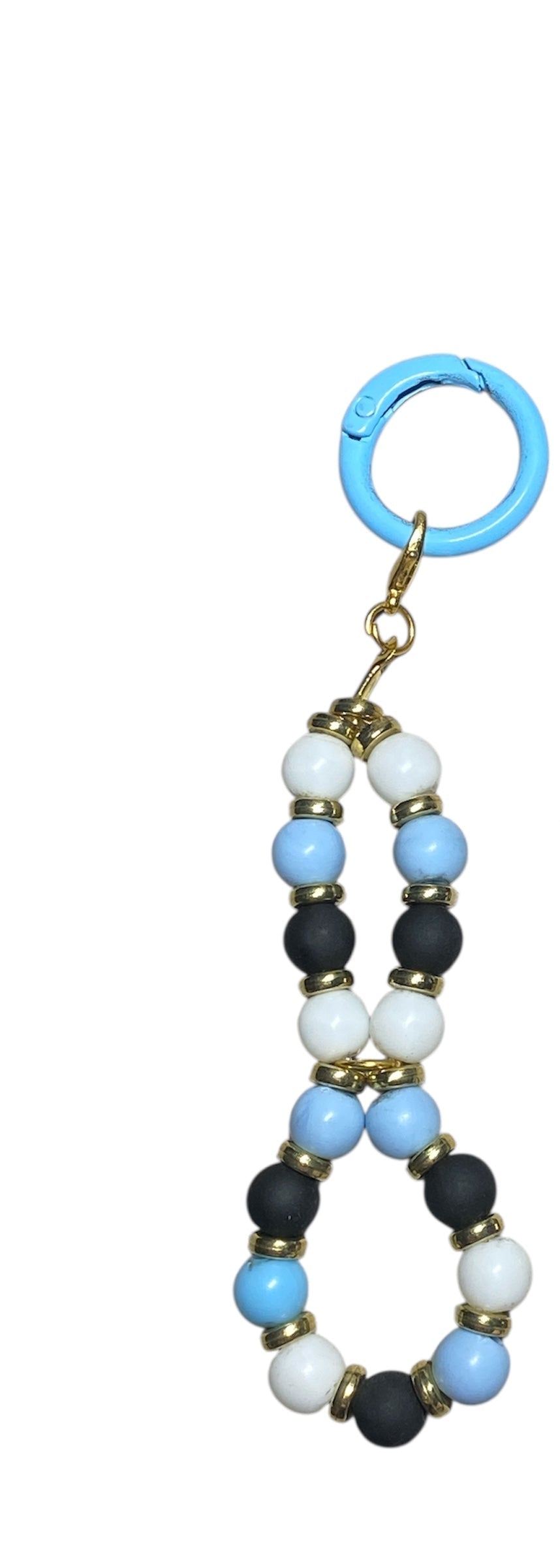 Hand made lady keychain