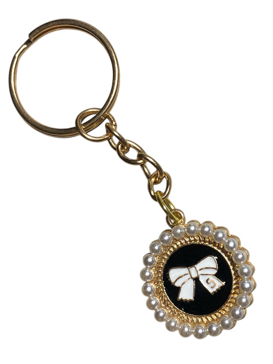 Hand made lady keychain