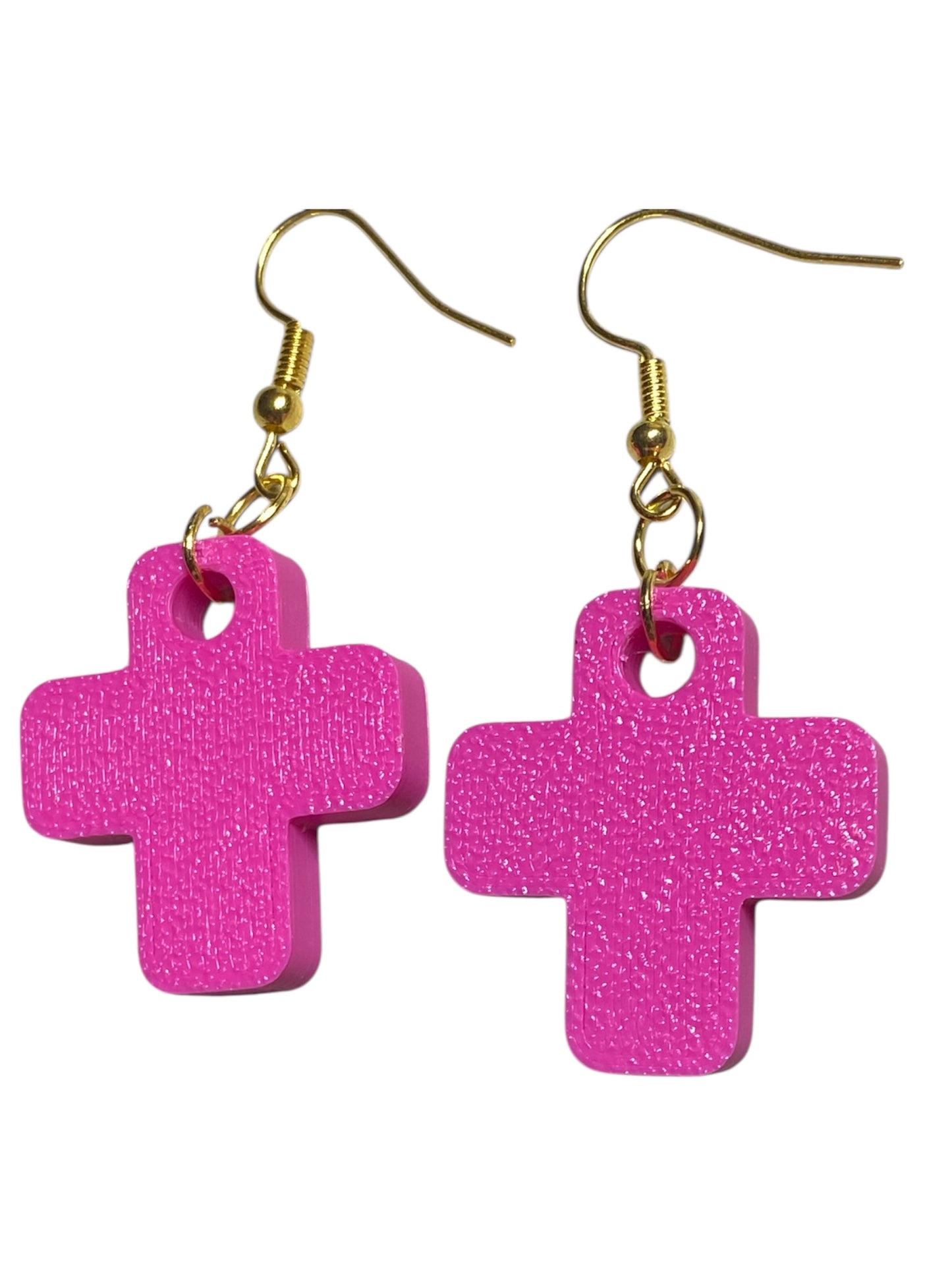 ECO Earrings 3D printed