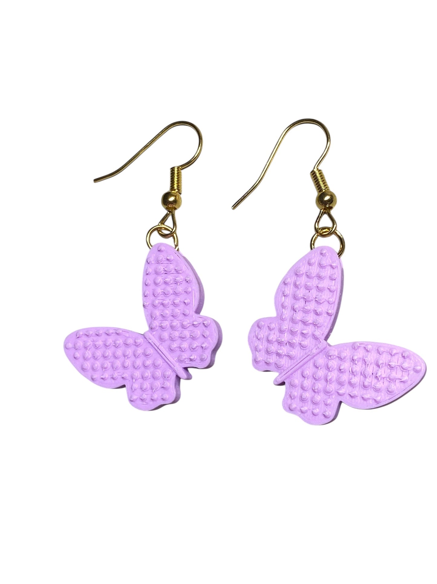 Eco-Friendly Handcrafted Earrings – Realistic Butterfly &amp; Crochet Boho Chic Styles