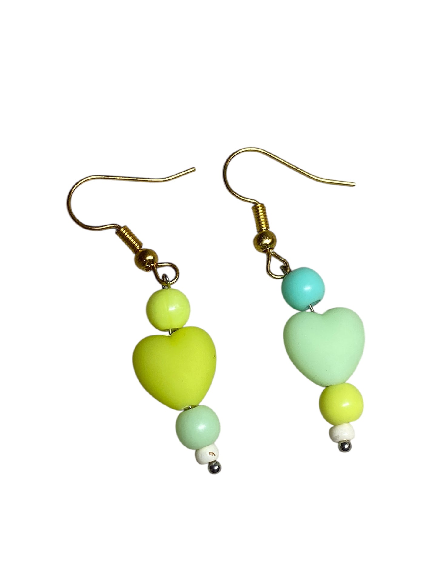 Handcrafted Earrings with Semi-Precious Stones &amp; Beads – Unique &amp; Elegant