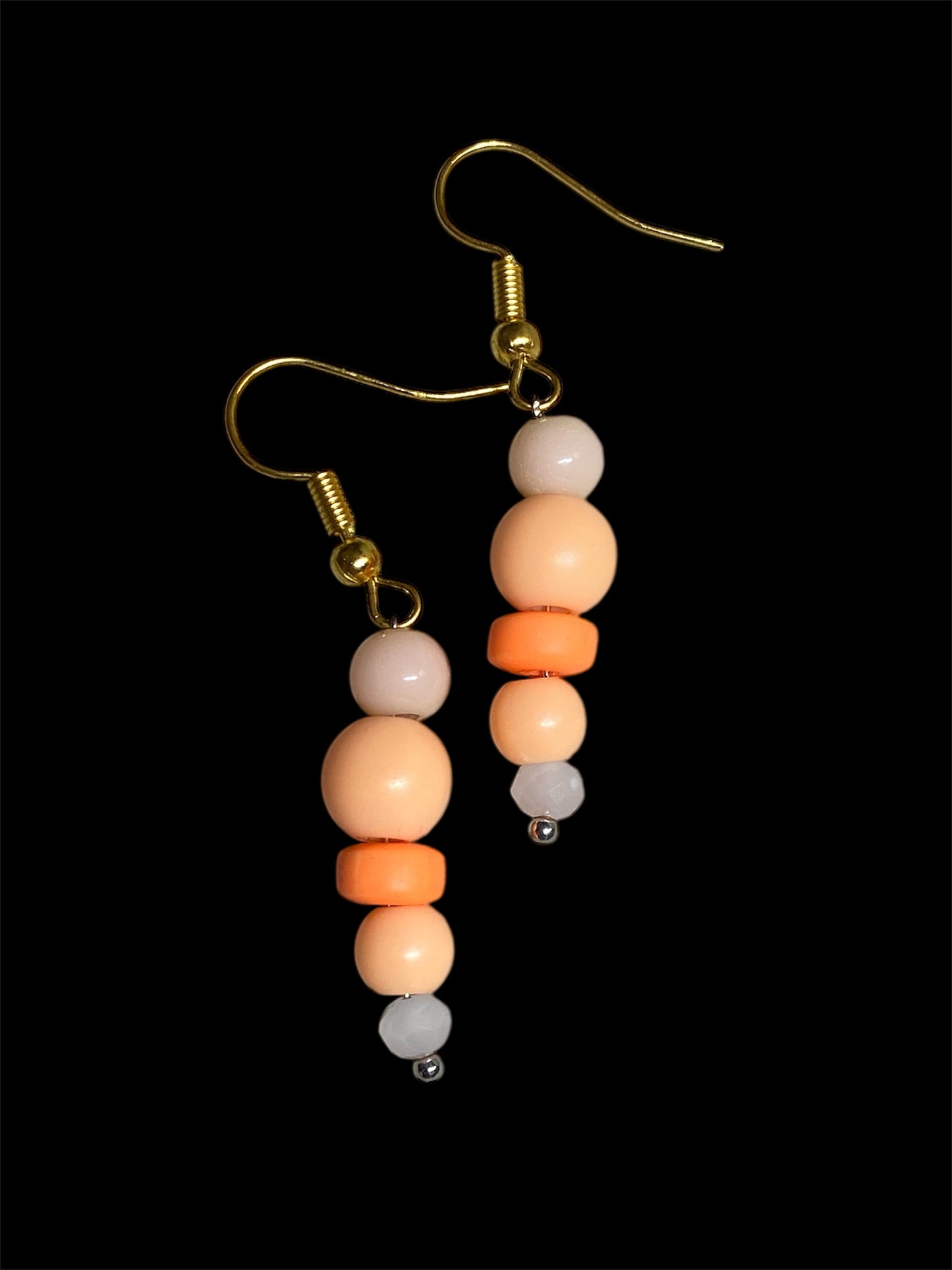 Handcrafted Earrings with Semi-Precious Stones &amp; Beads – Unique &amp; Elegant