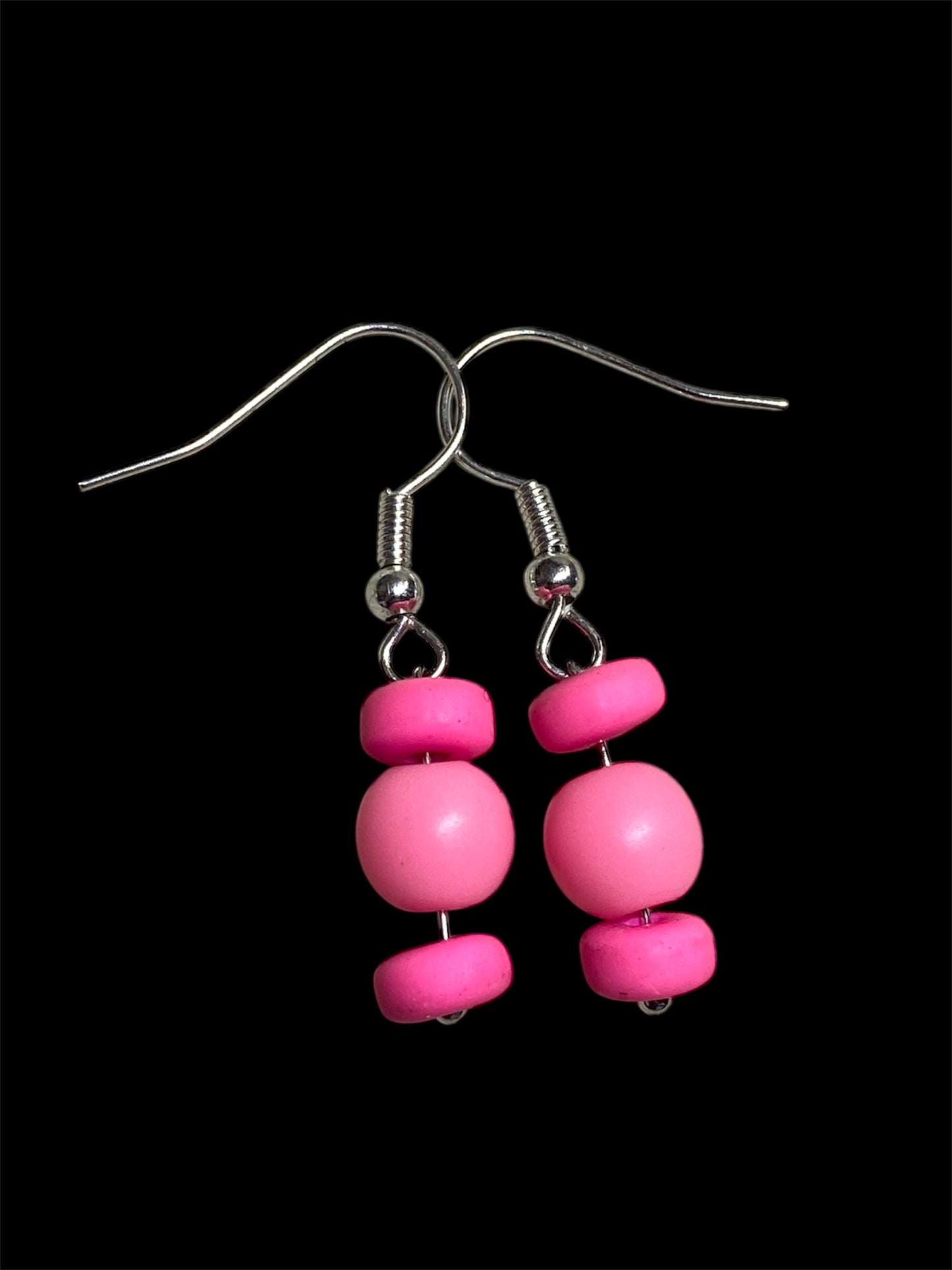 Handcrafted Earrings with Semi-Precious Stones &amp; Beads – Unique &amp; Elegant