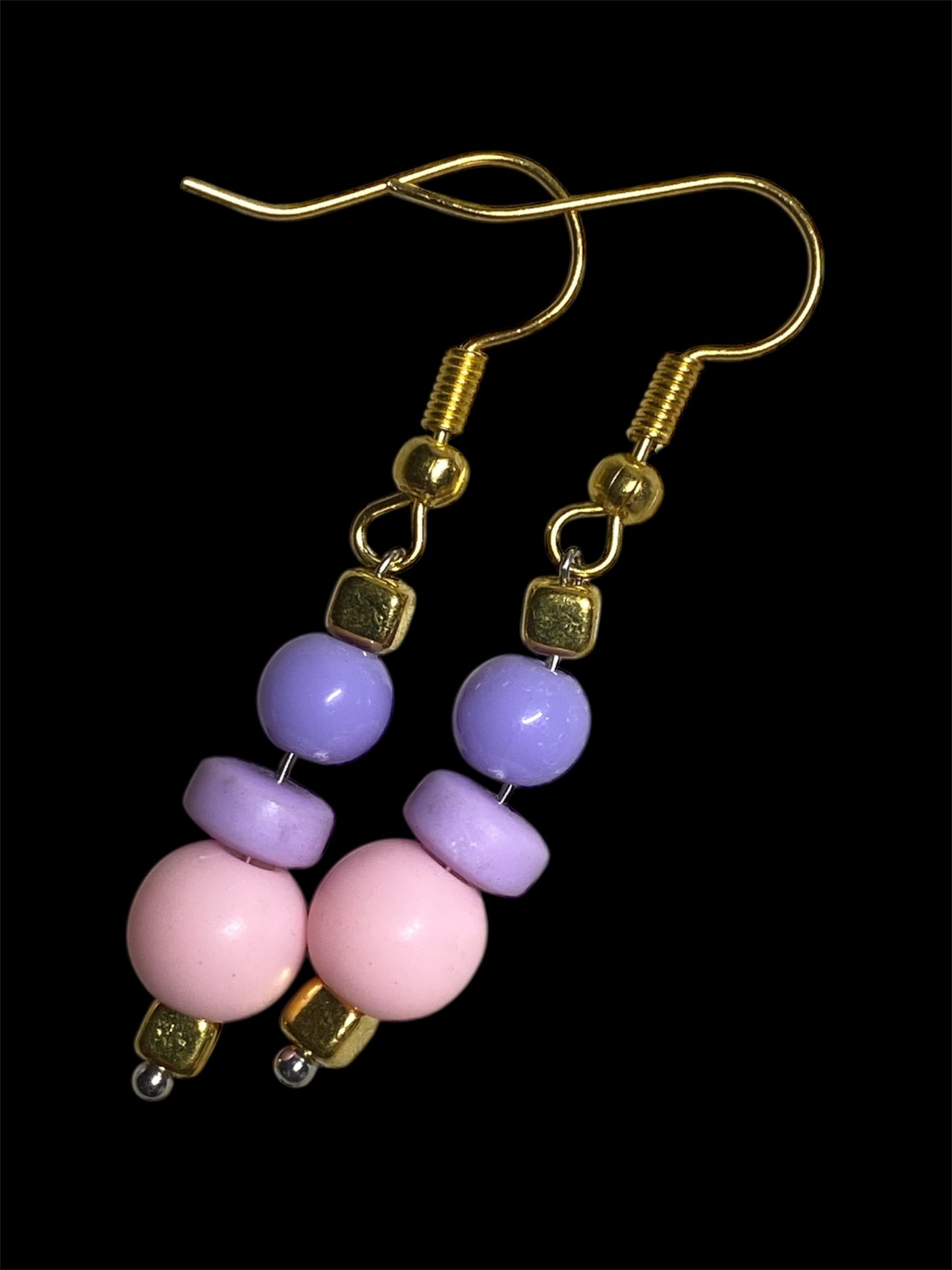 Handcrafted Earrings with Semi-Precious Stones &amp; Beads – Unique &amp; Elegant
