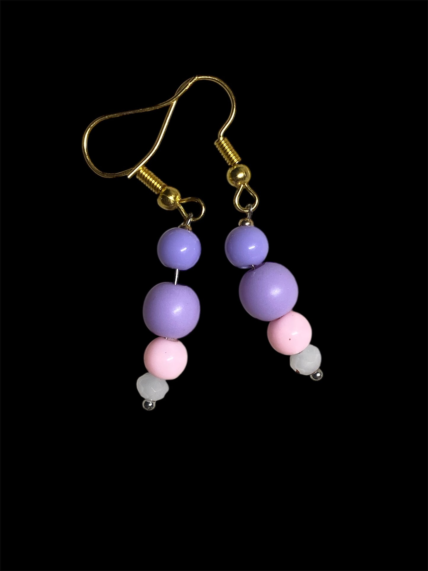 Handcrafted Earrings with Semi-Precious Stones &amp; Beads – Unique &amp; Elegant