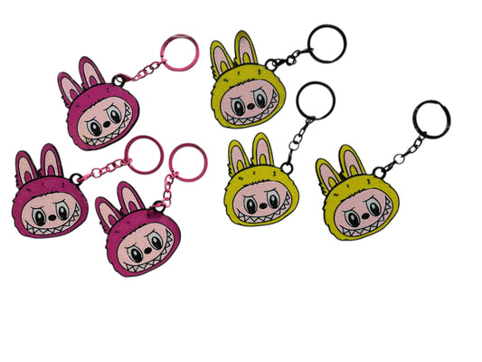 Colorful LaBubu Keychains