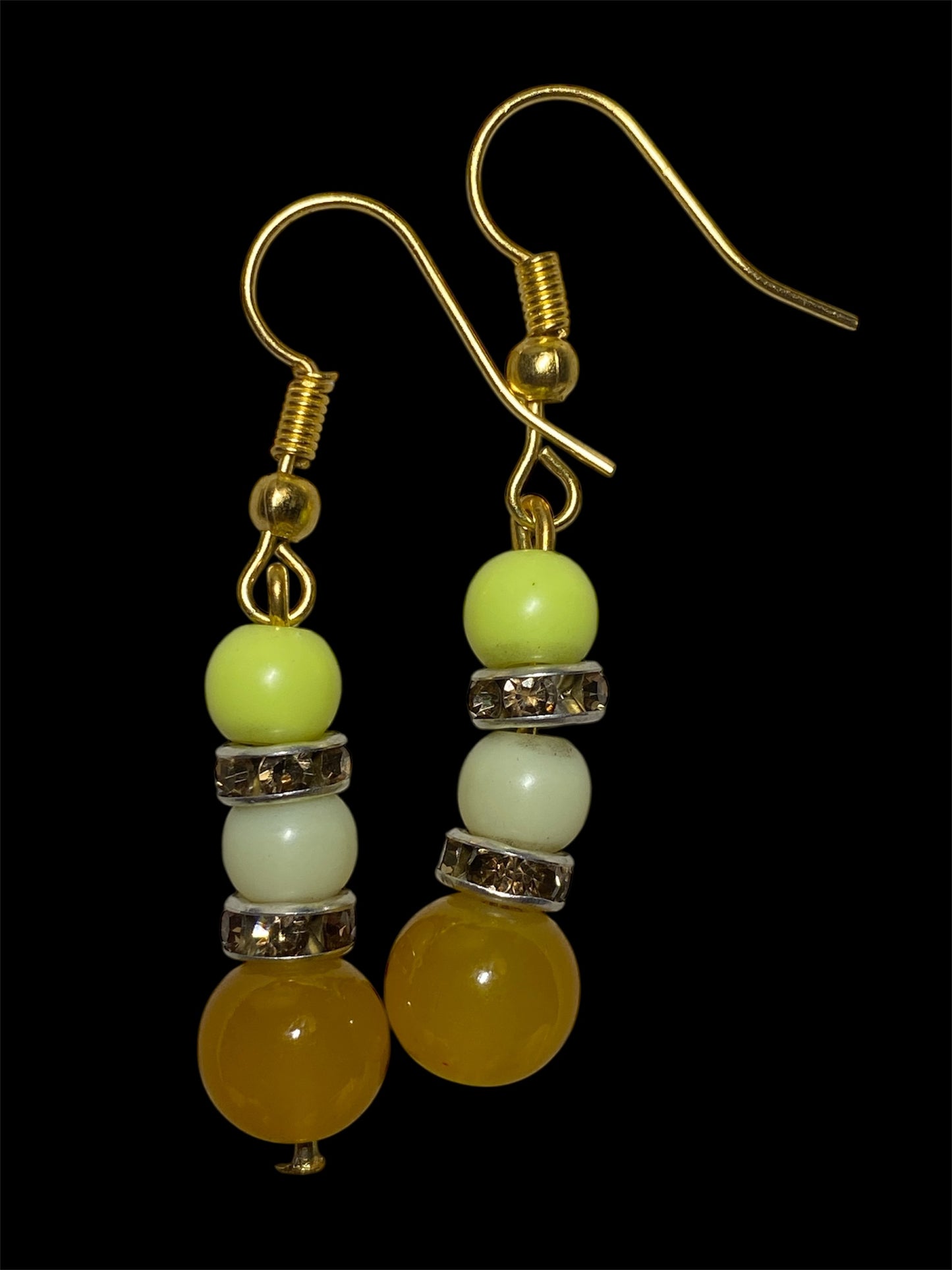 Handcrafted Earrings with Semi-Precious Stones &amp; Beads – Unique &amp; Elegant