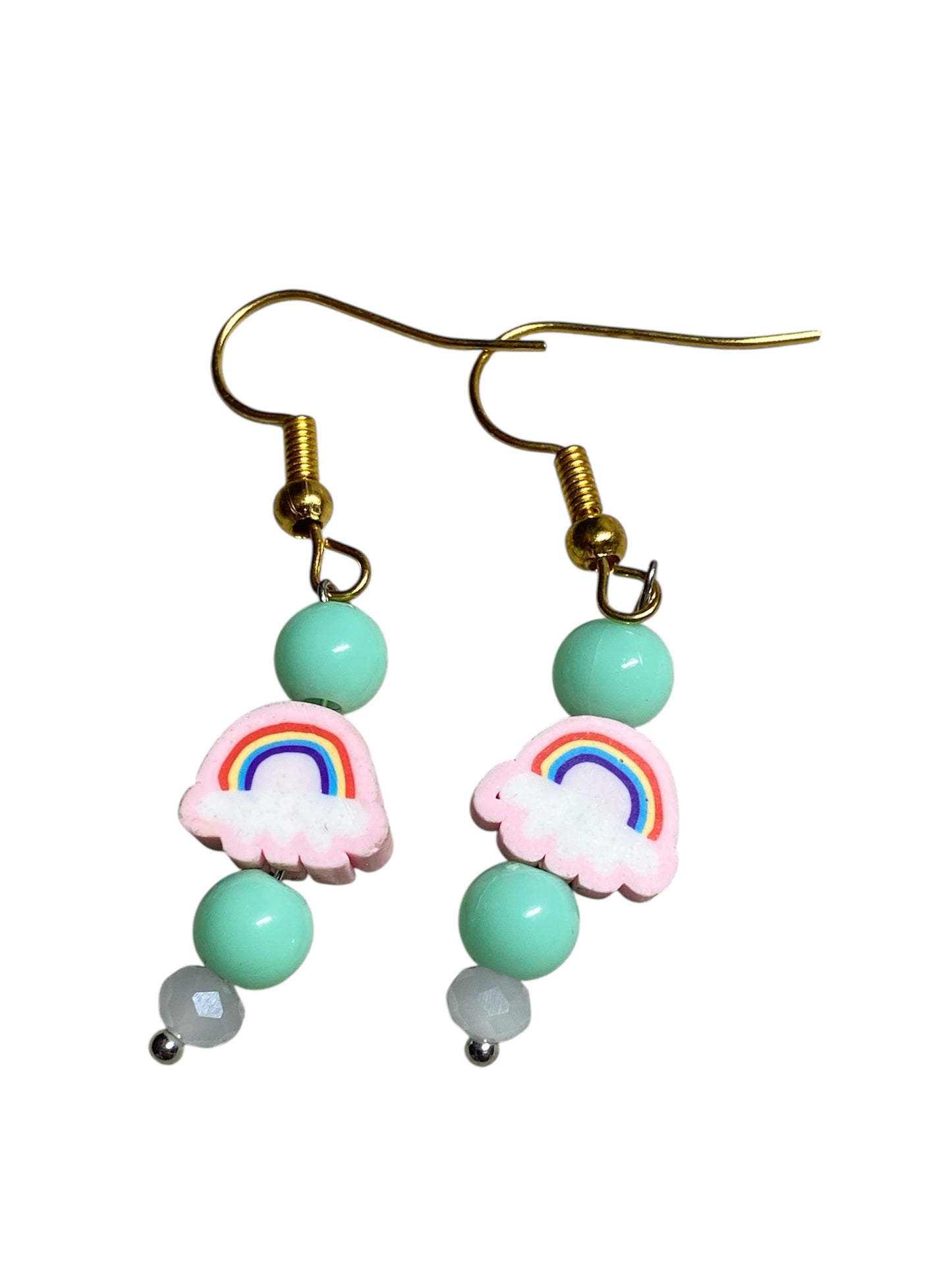 Handcrafted Earrings with Semi-Precious Stones &amp; Beads – Unique &amp; Elegant