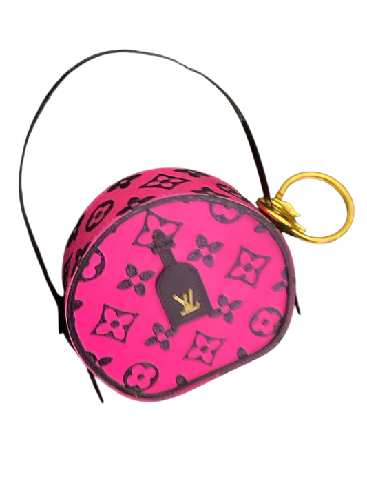 Eco-Friendly Mini Bags Keychains in PLA LV – Stylish &amp; Sustainable