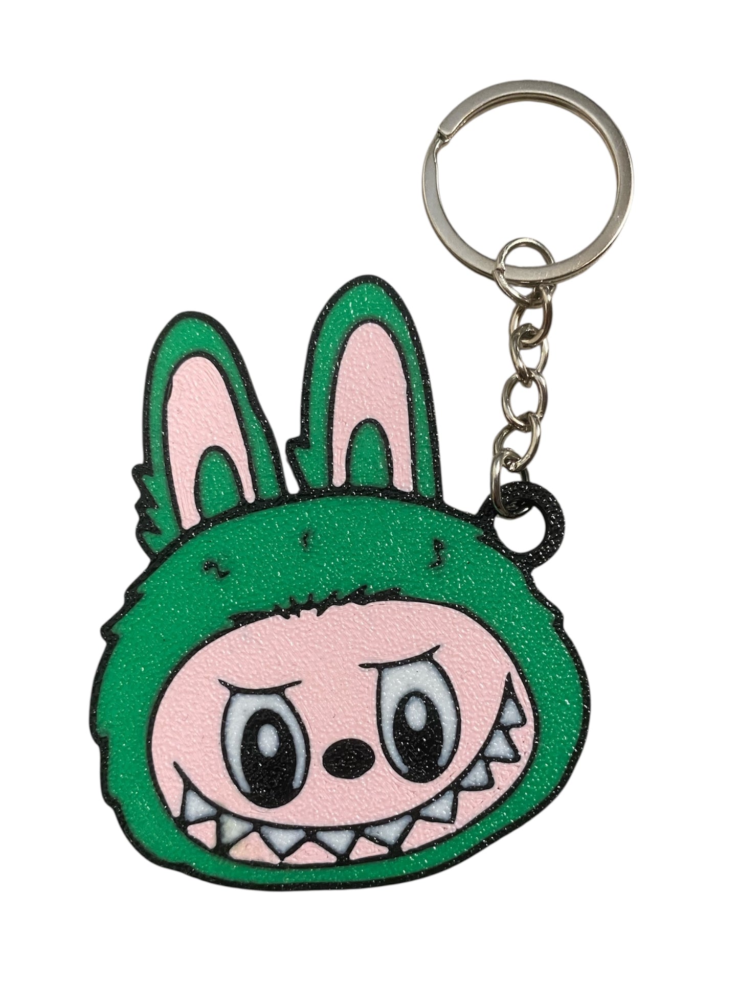 Colorful LaBubu Keychains