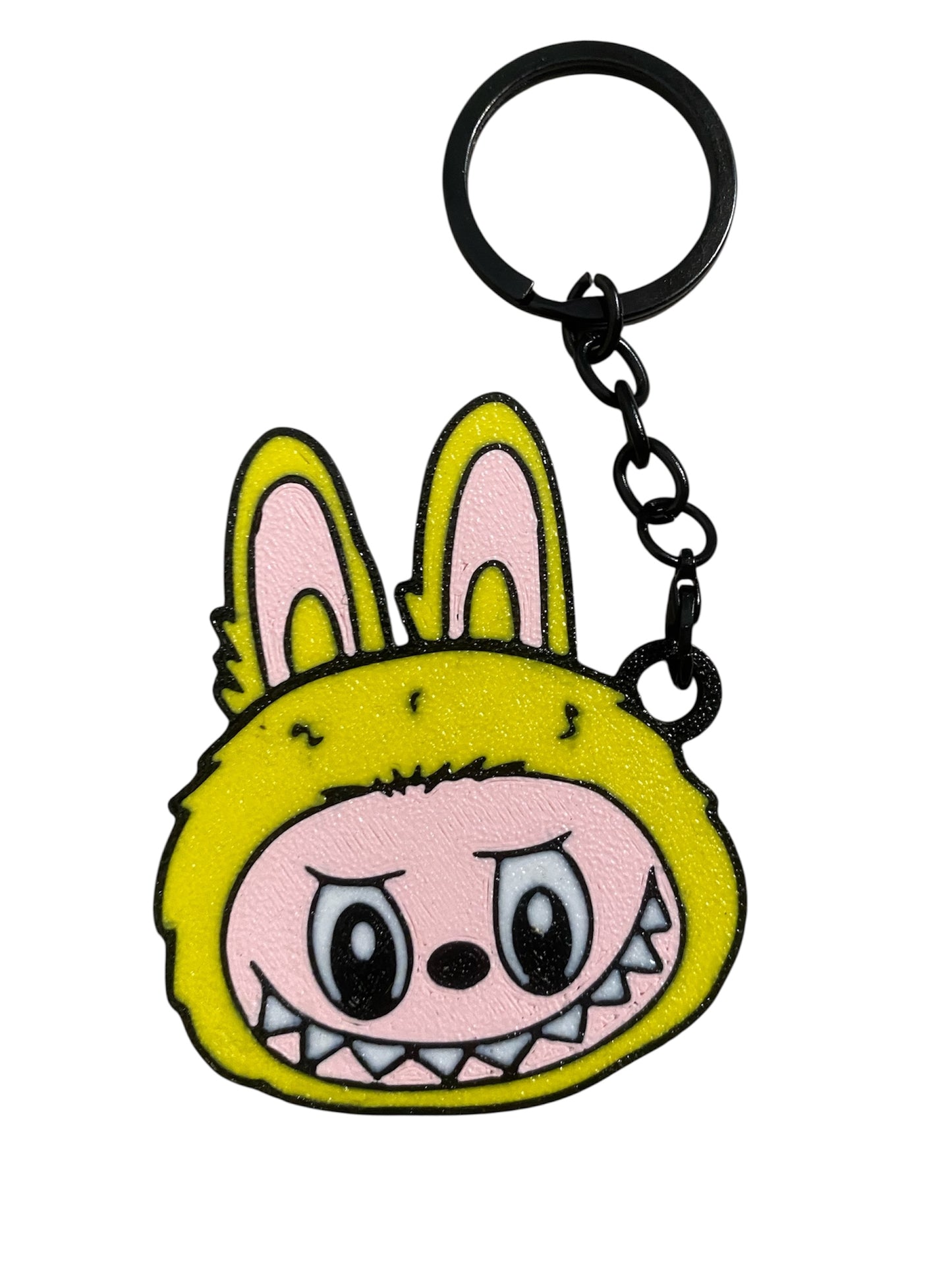 Colorful LaBubu Keychains