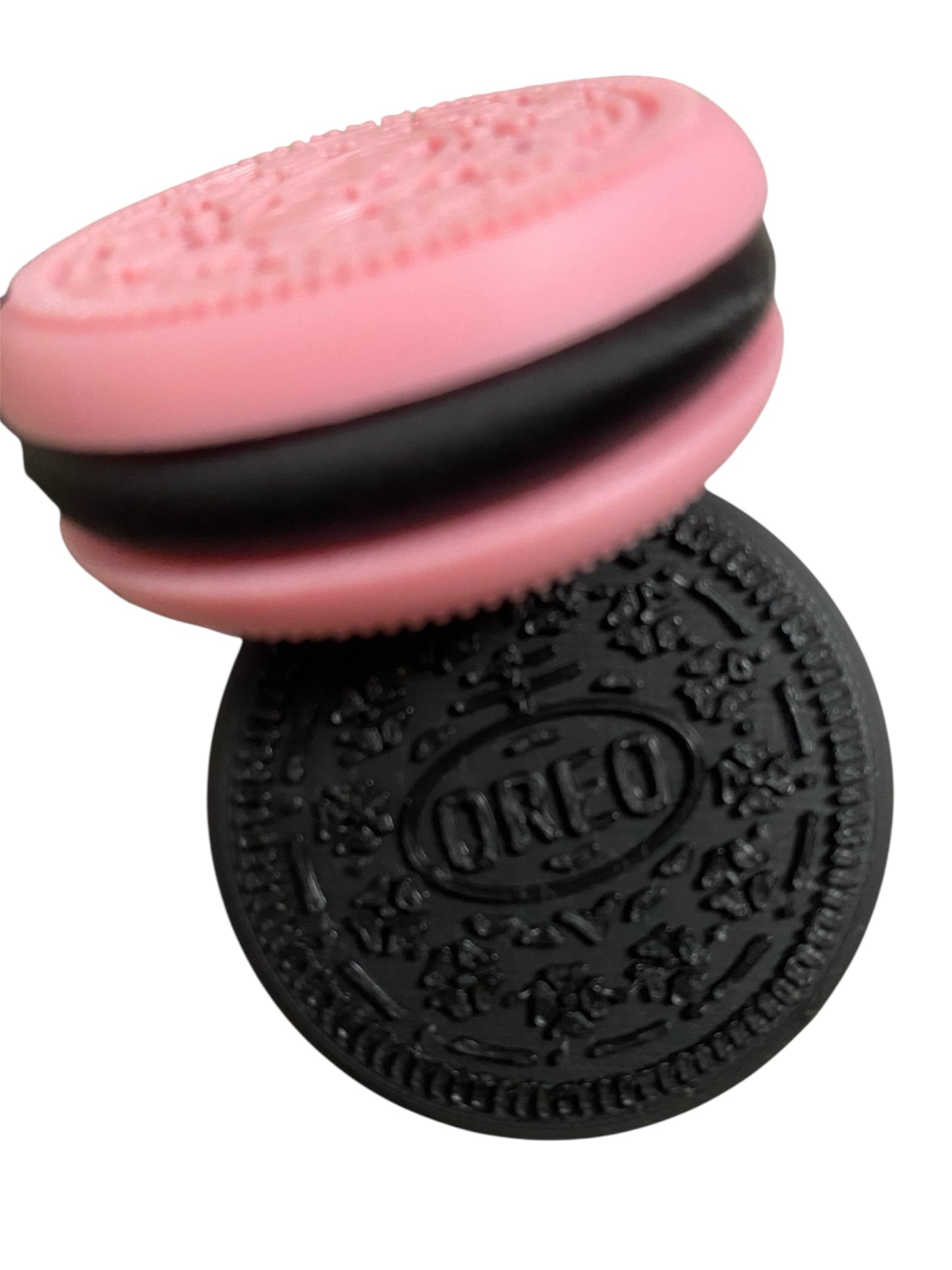 Oreo Keychayns and Oreo party display stand